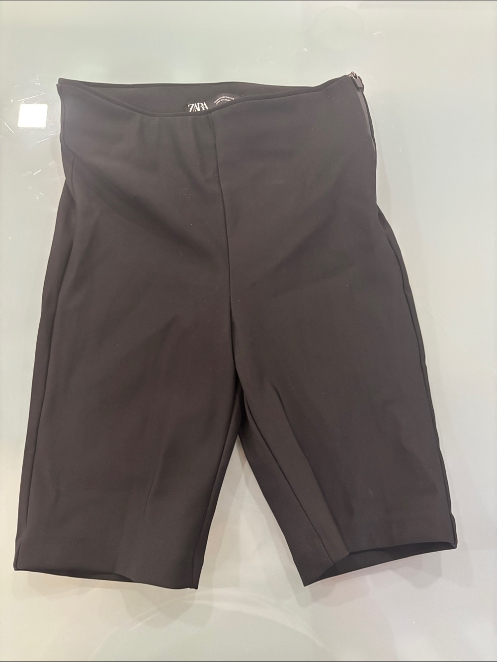 Zara Biker Shorts